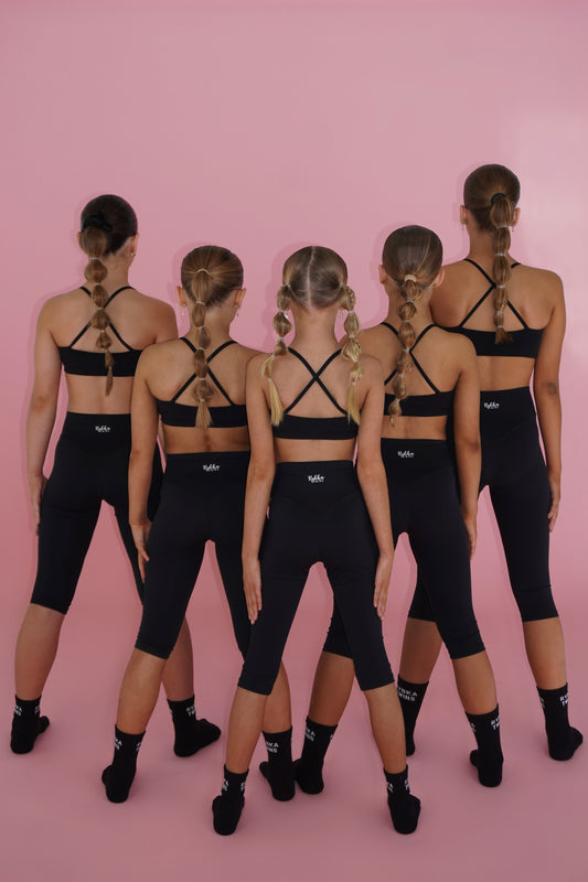 Statement Edit Capris