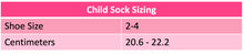 Load image into Gallery viewer, Rybka Twins Cloud Socks Child 3pk