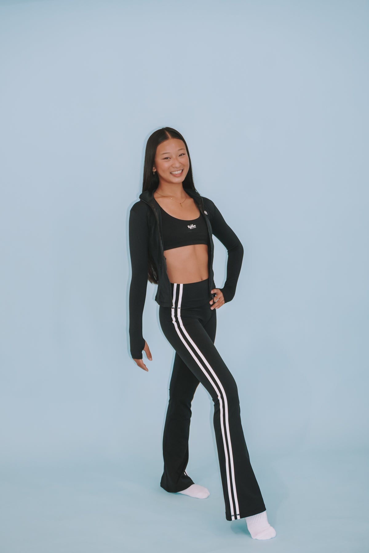 Dreams Into Reality Warm Up Zip Jacket