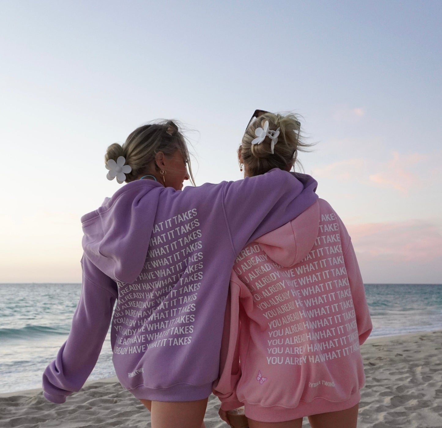 Rybka Twins You Already Have What It Takes Hoodie