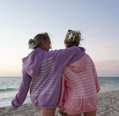 Rybka Twins You Already Have What It Takes Hoodie