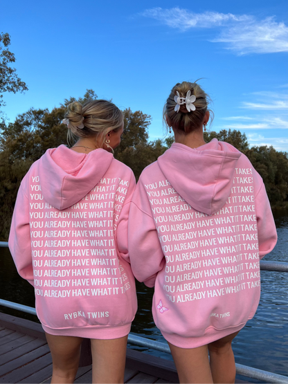 Rybka Twins You Already Have What It Takes Hoodie
