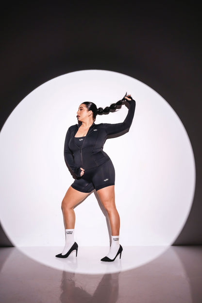 Dreams Into Reality High Waisted Shorts