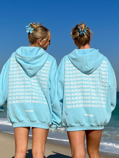 Rybka Twins You Already Have What It Takes Hoodie