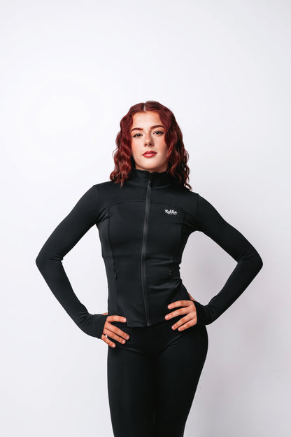 Dreams Into Reality Warm Up Zip Jacket