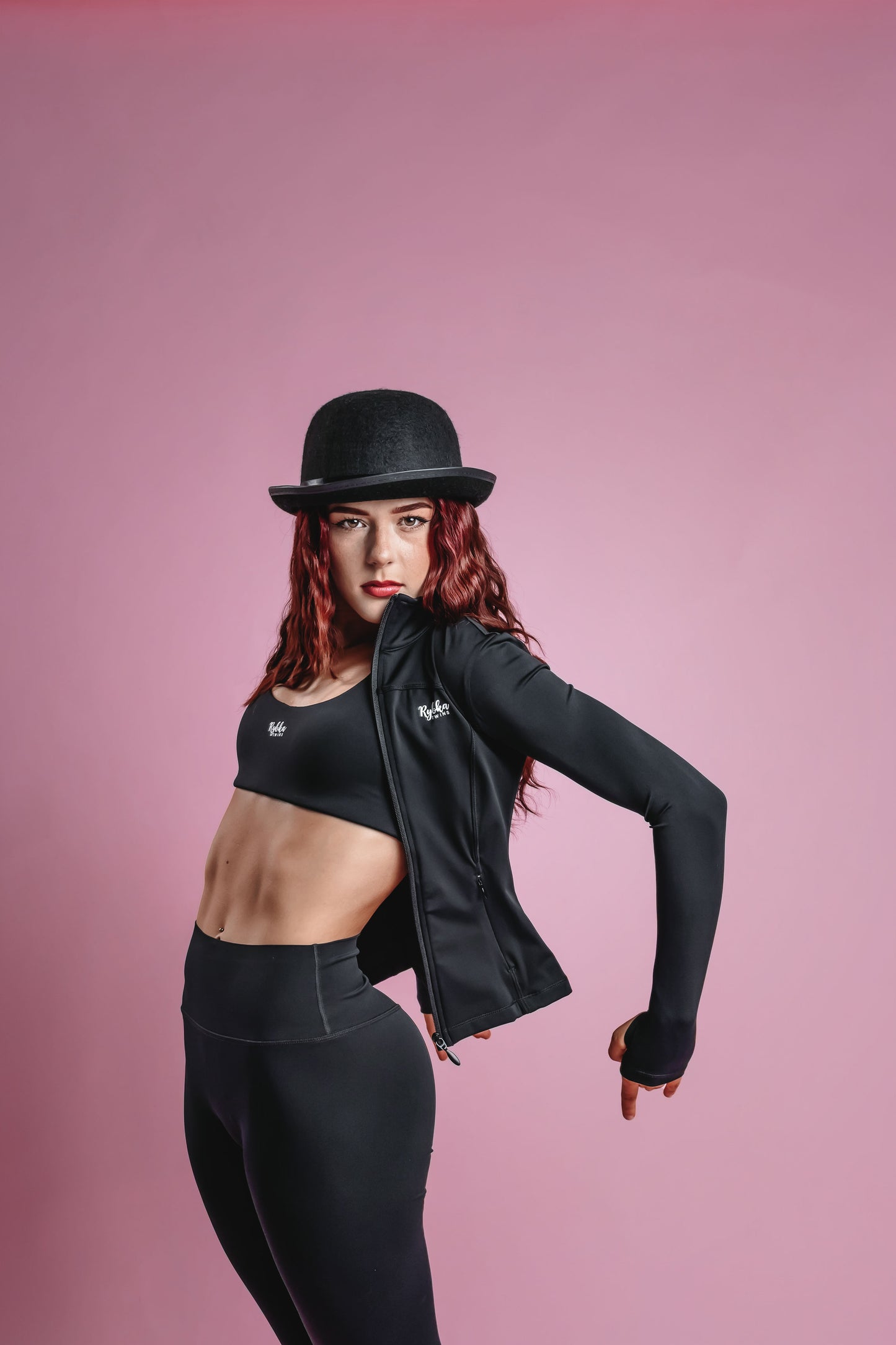 Dreams Into Reality Warm Up Zip Jacket