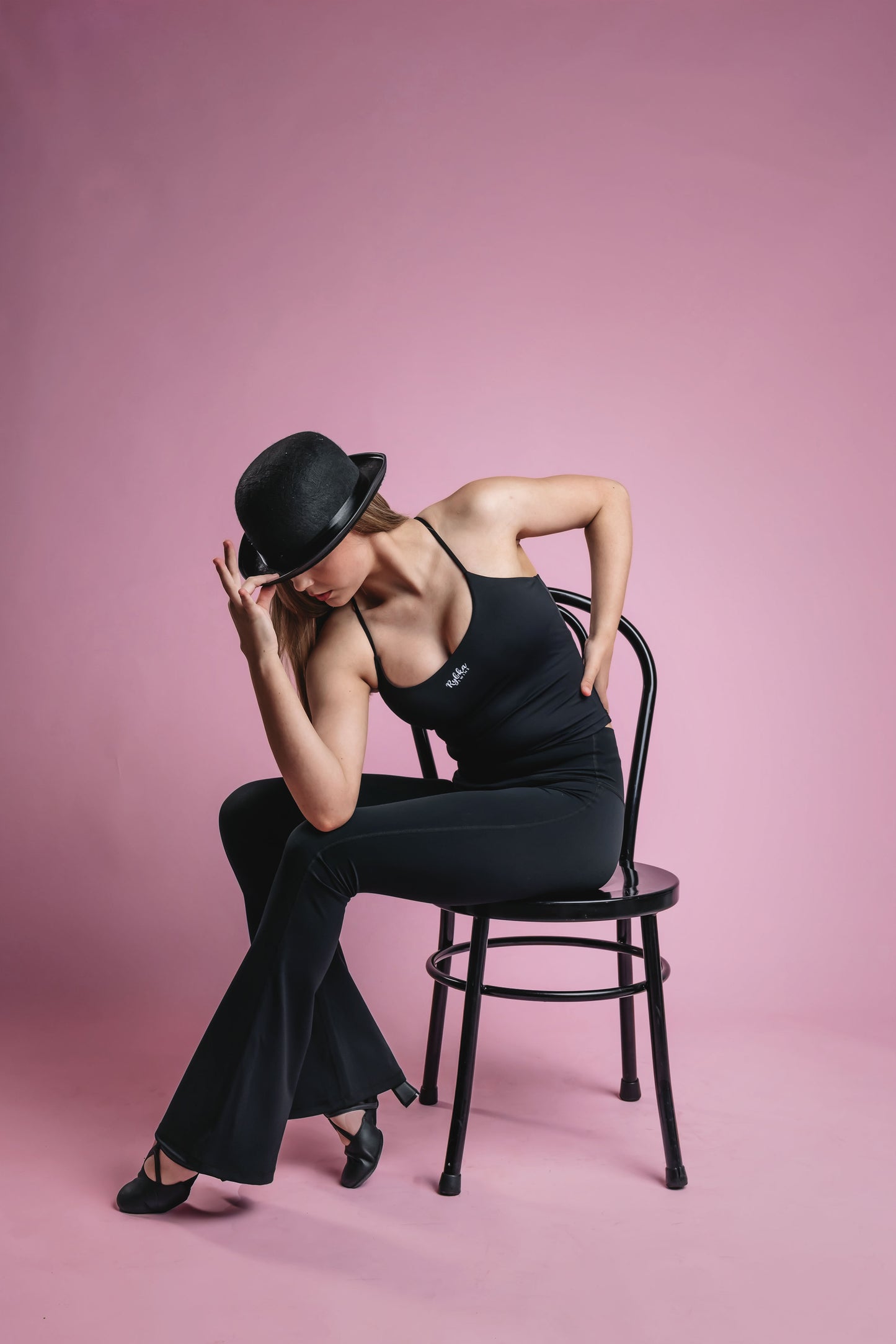 Dreams Into Reality Flare Pants