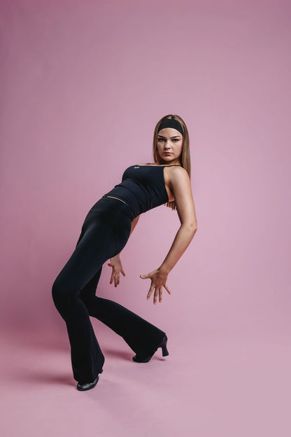 Dreams Into Reality Flare Pants