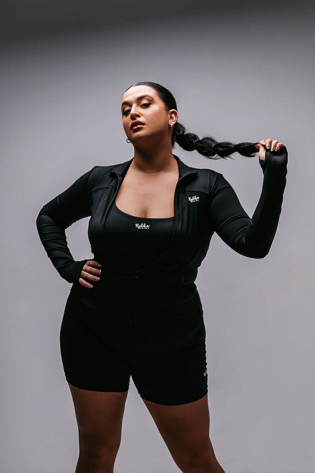 Dreams Into Reality Warm Up Zip Jacket