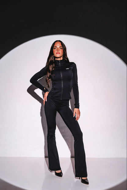 Dreams Into Reality Flare Pants