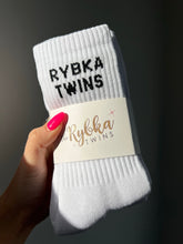 Load image into Gallery viewer, Rybka Twins Cloud Socks Adult 3pk