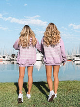 Load image into Gallery viewer, Oversized RT Lilac Hoodie