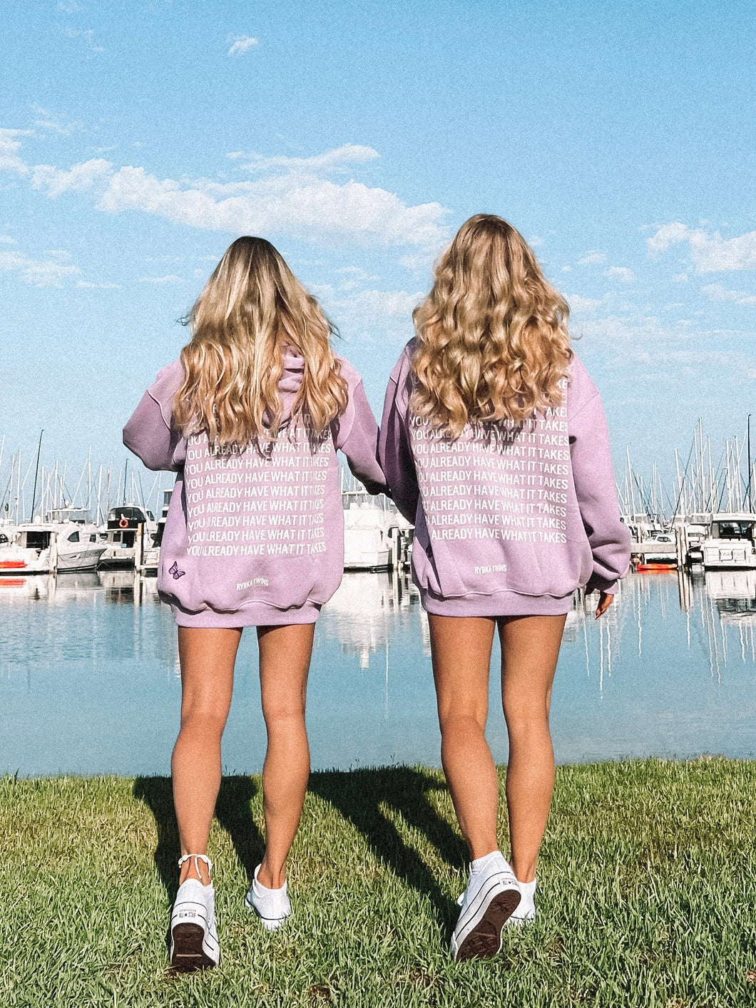 Oversized RT Lilac Hoodie