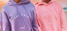 Load image into Gallery viewer, Oversized RT Lilac Hoodie